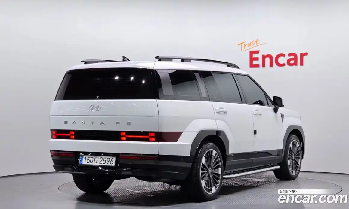 Hyundai Santa Fe 2025 1.6 Автомат в Москве № 119719, фото 9