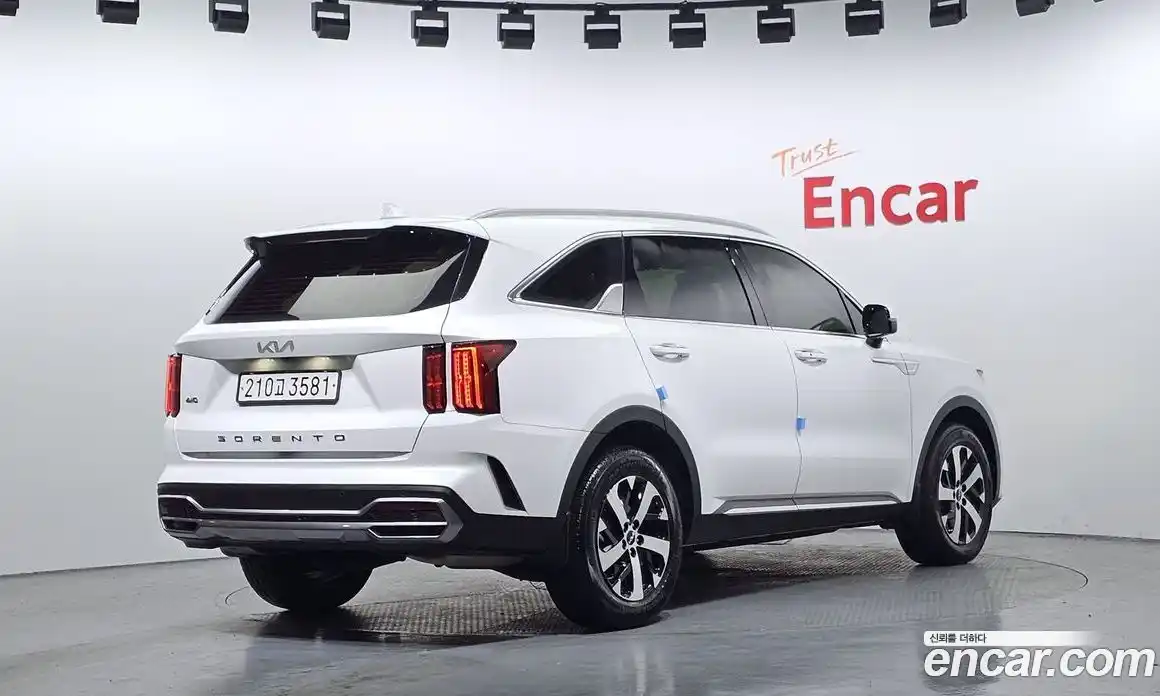 Kia Sorento 2022 2.2 Автомат в Москве № 120979, фото 7