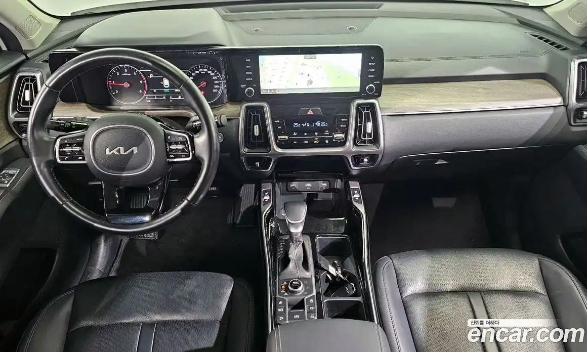 Kia Sorento 2022 2.2 Автомат в Москве № 120979, фото 10