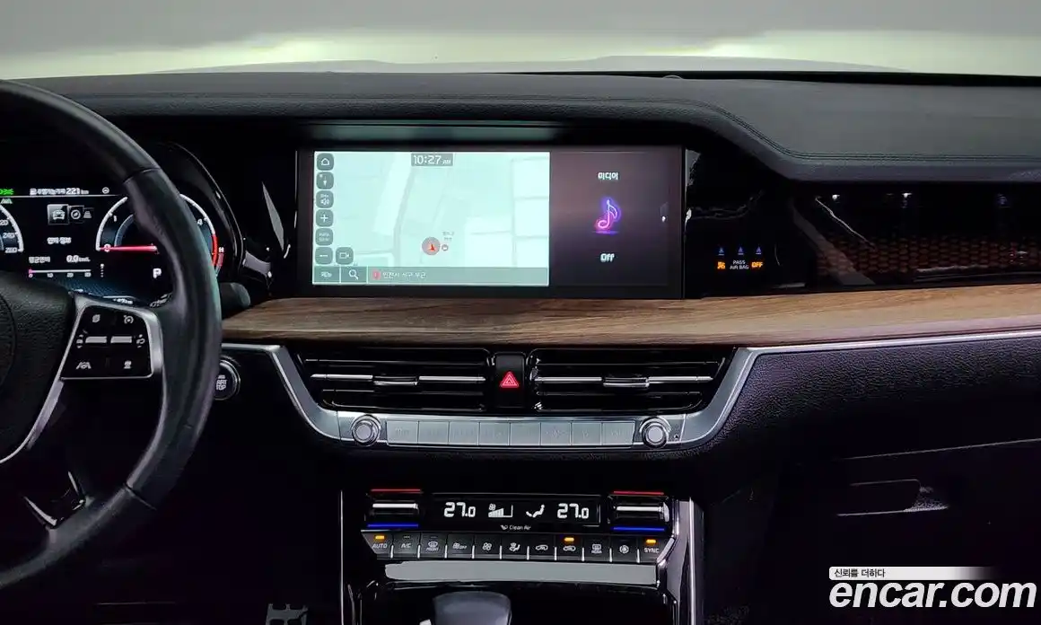 Kia Mohave 2021 3.0 Автомат в Москве № 121981, фото 3