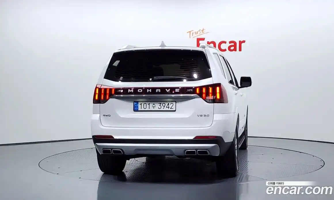 Kia Mohave 2021 3.0 Автомат в Москве № 121981, фото 10