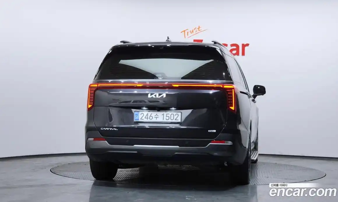 Kia Canival 2025 1.6 Автомат в Москве № 124279, фото 15