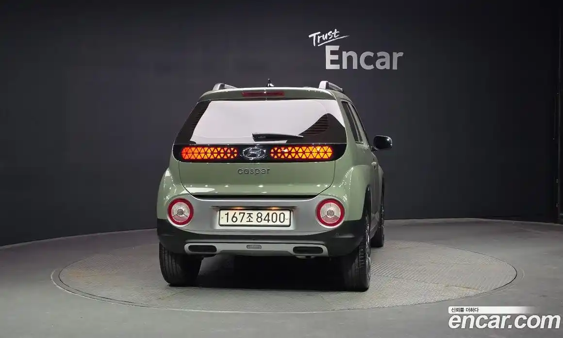 Hyundai Casper 2023 1.0 Автомат в Москве № 125139, фото 17