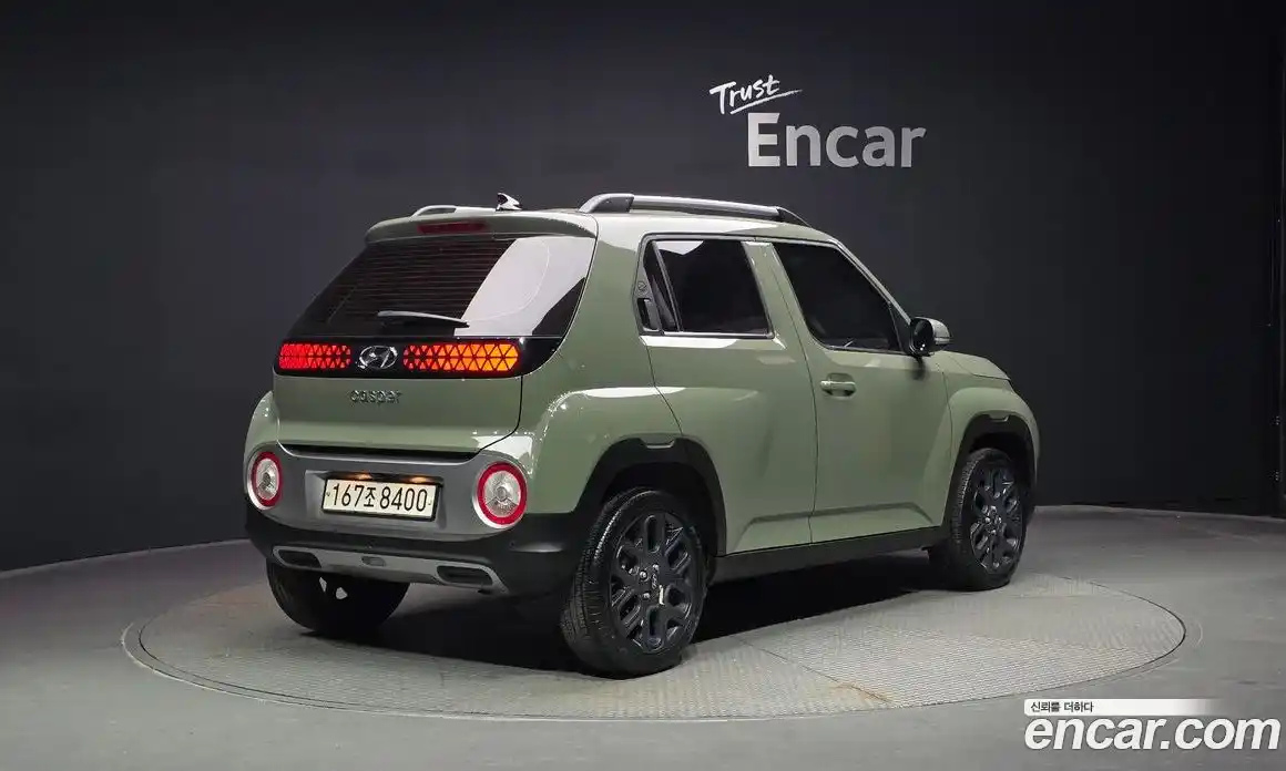 Hyundai Casper 2023 1.0 Автомат в Москве № 125139, фото 10