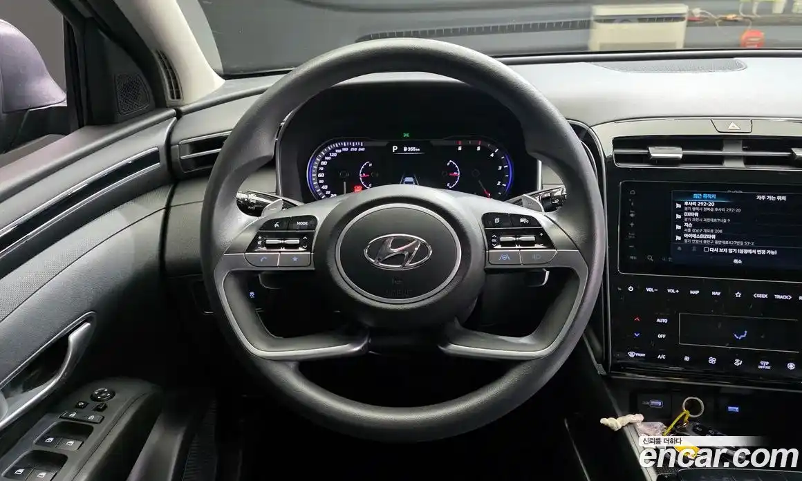 Hyundai Tucson 2021 2.0 Автомат в Москве № 127035, фото 12