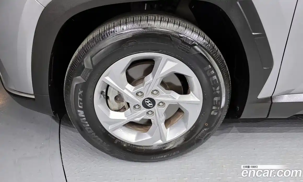 Hyundai Tucson 2021 2.0 Автомат в Москве № 127035, фото 9