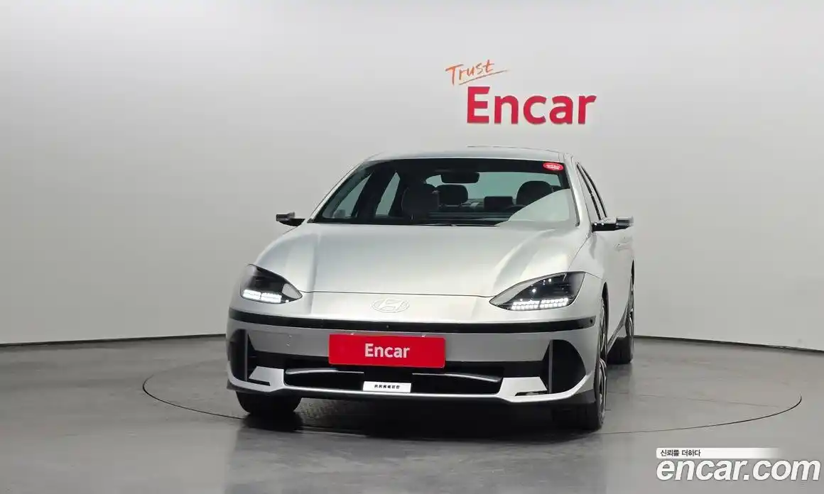 Hyundai Ioniq 6 2024 0.1 Автомат в Москве № 129891, фото 9