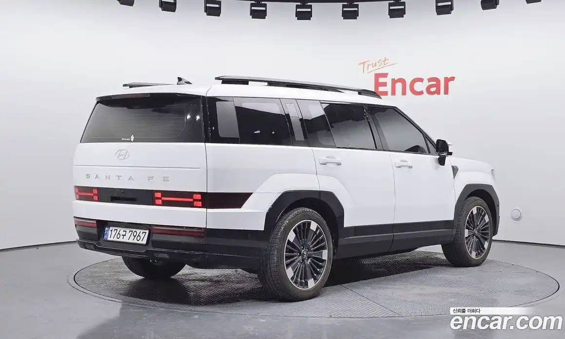 Hyundai Santa Fe 2025 1.6 Автомат в Москве № 131061, фото 14