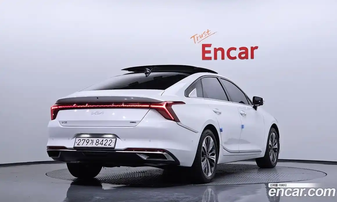 Kia K8 2023 1.6 Автомат в Москве № 131583, фото 1