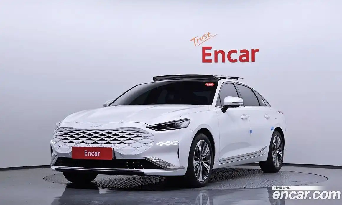 Kia K8 2023 1.6 Автомат в Москве № 131583, фото 4