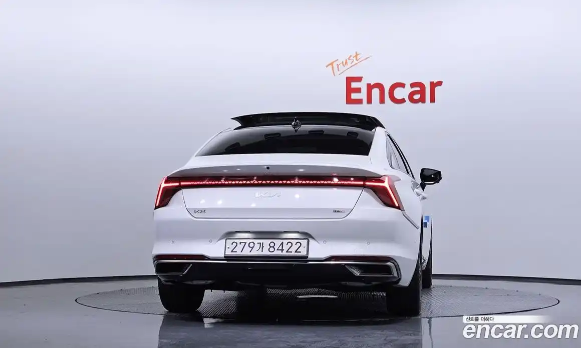 Kia K8 2023 1.6 Автомат в Москве № 131583, фото 9