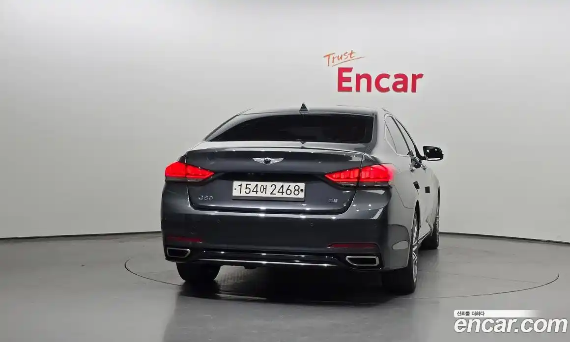 Genesis G80 2018 3.3 Автомат в Москве № 13422, фото 11