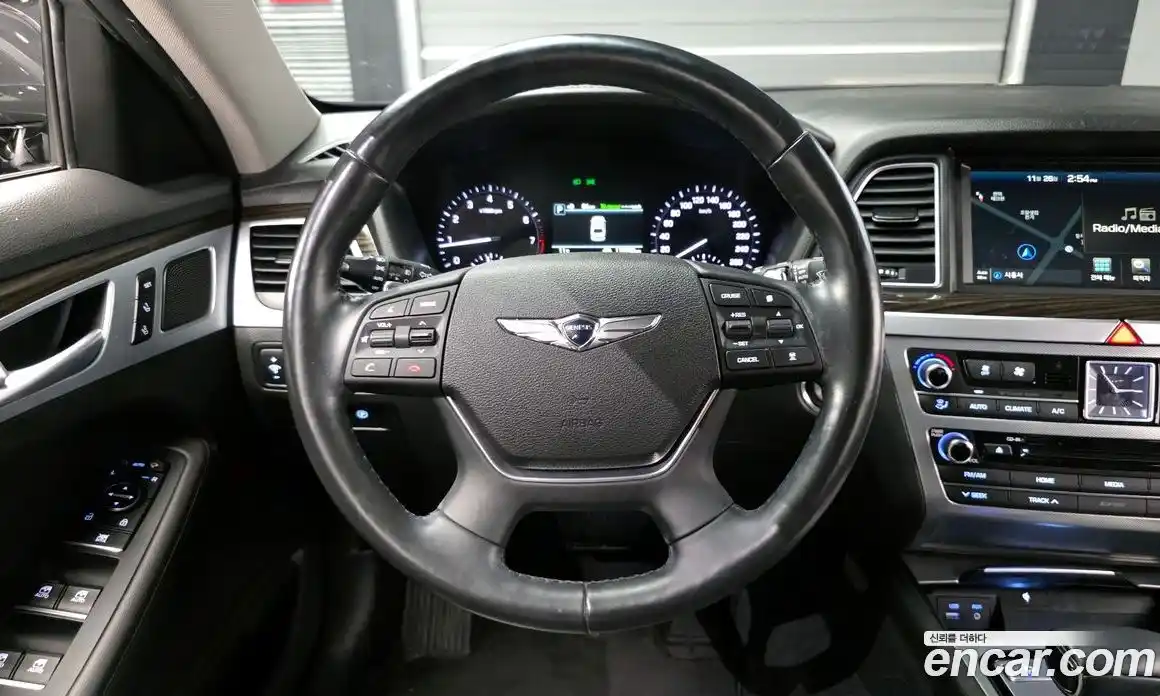 Genesis G80 2018 3.3 Автомат в Москве № 13422, фото 13