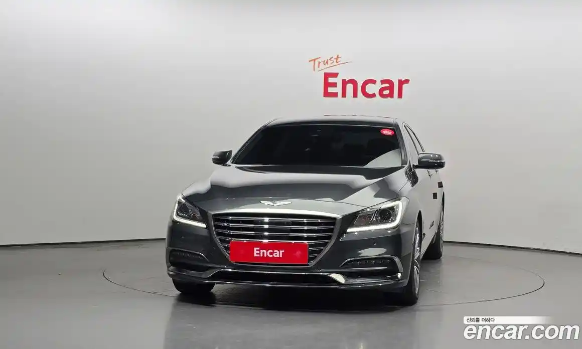 Genesis G80 2018 3.3 Автомат в Москве № 13422, фото 16