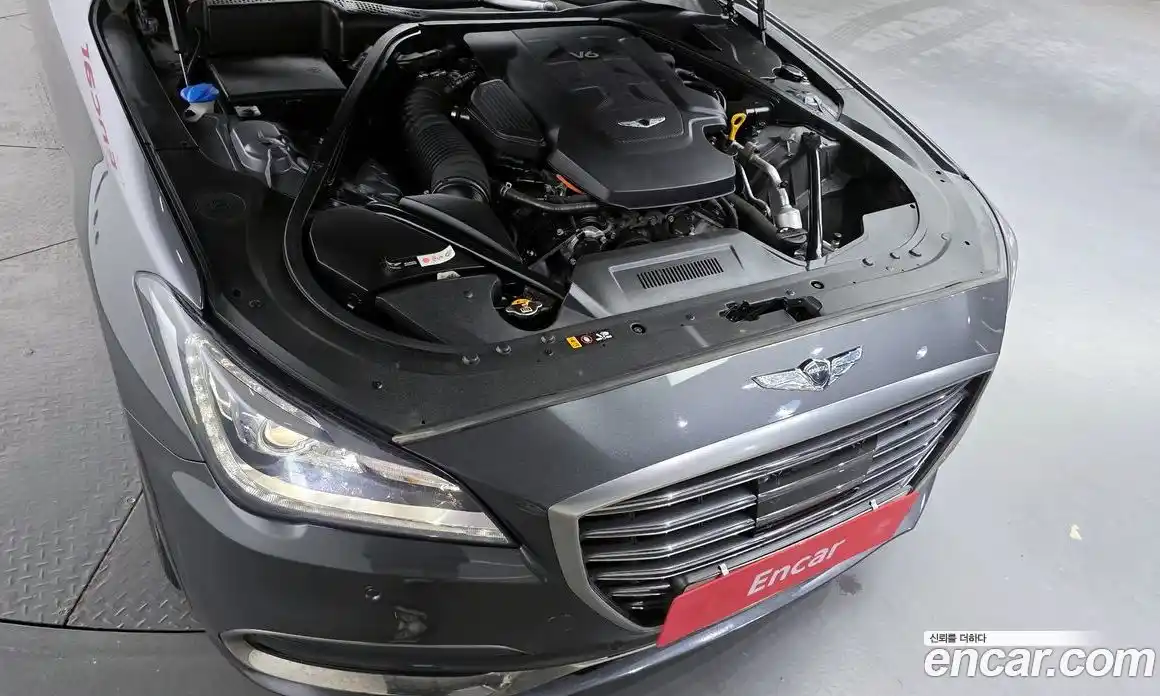 Genesis G80 2018 3.3 Автомат в Москве № 13422, фото 18