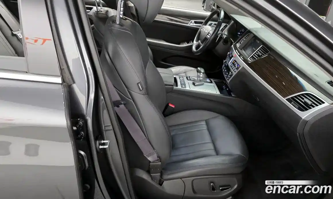 Genesis G80 2018 3.3 Автомат в Москве № 13422, фото 7