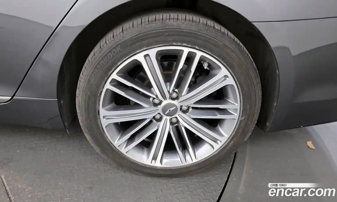 Genesis G80 2018 3.3 Автомат в Москве № 13422, фото 8