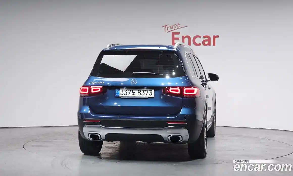 Mercedes-Benz GLB-Class 2021 2.0 Автомат в Москве № 137712, фото 3