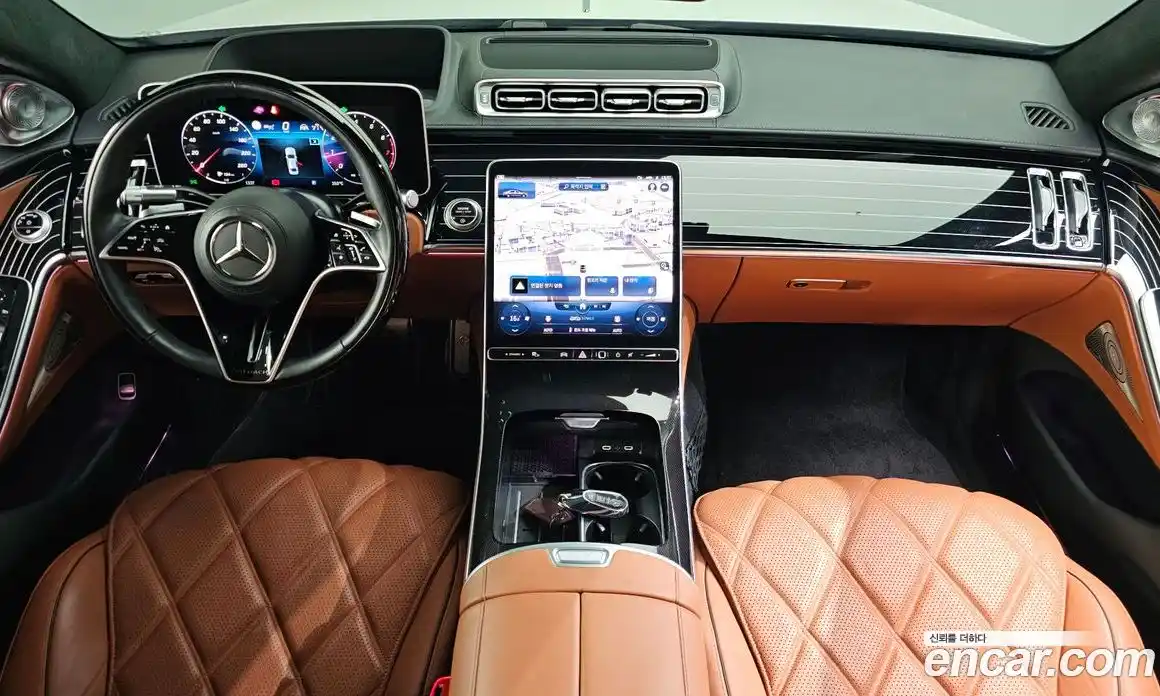 Mercedes-Benz S-Class 2022 4.0 Автомат в Москве № 137719, фото 11