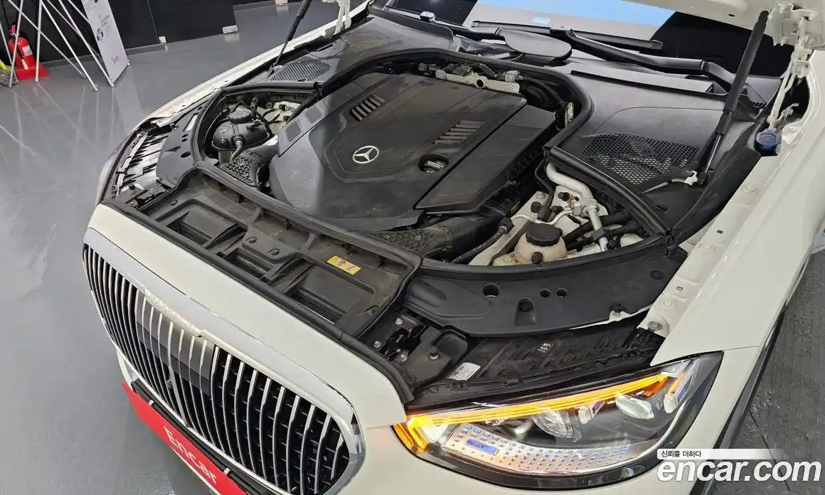 Mercedes-Benz S-Class 2022 4.0 Автомат в Москве № 137719, фото 17