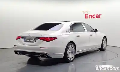 Mercedes-Benz S-Class 2022 4.0 Автомат в Москве № 137719, миниатюра 2