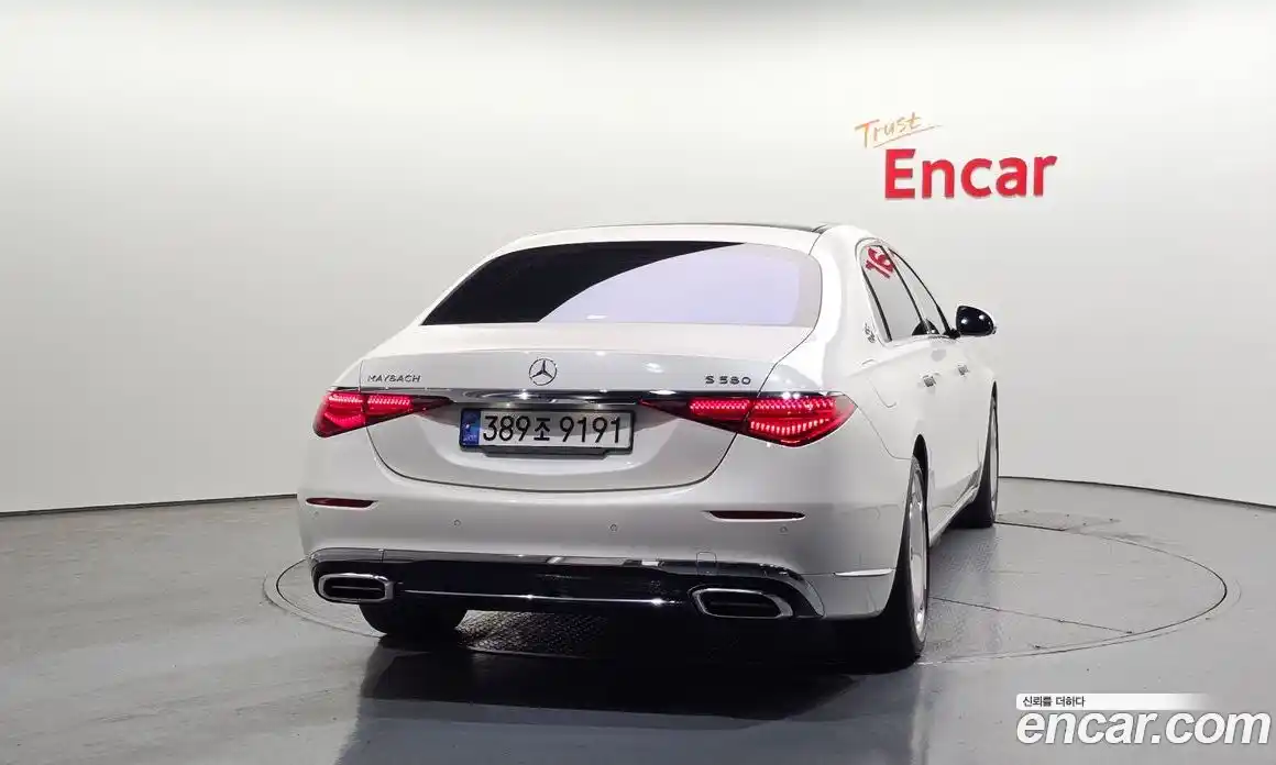 Mercedes-Benz S-Class 2022 4.0 Автомат в Москве № 137719, фото 7