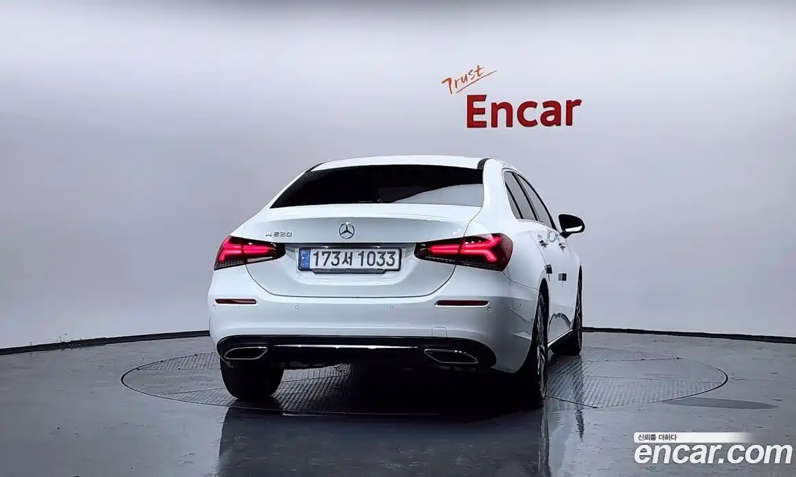 Mercedes-Benz A-Class 2021 2.0 Автомат в Москве № 141932, фото 5