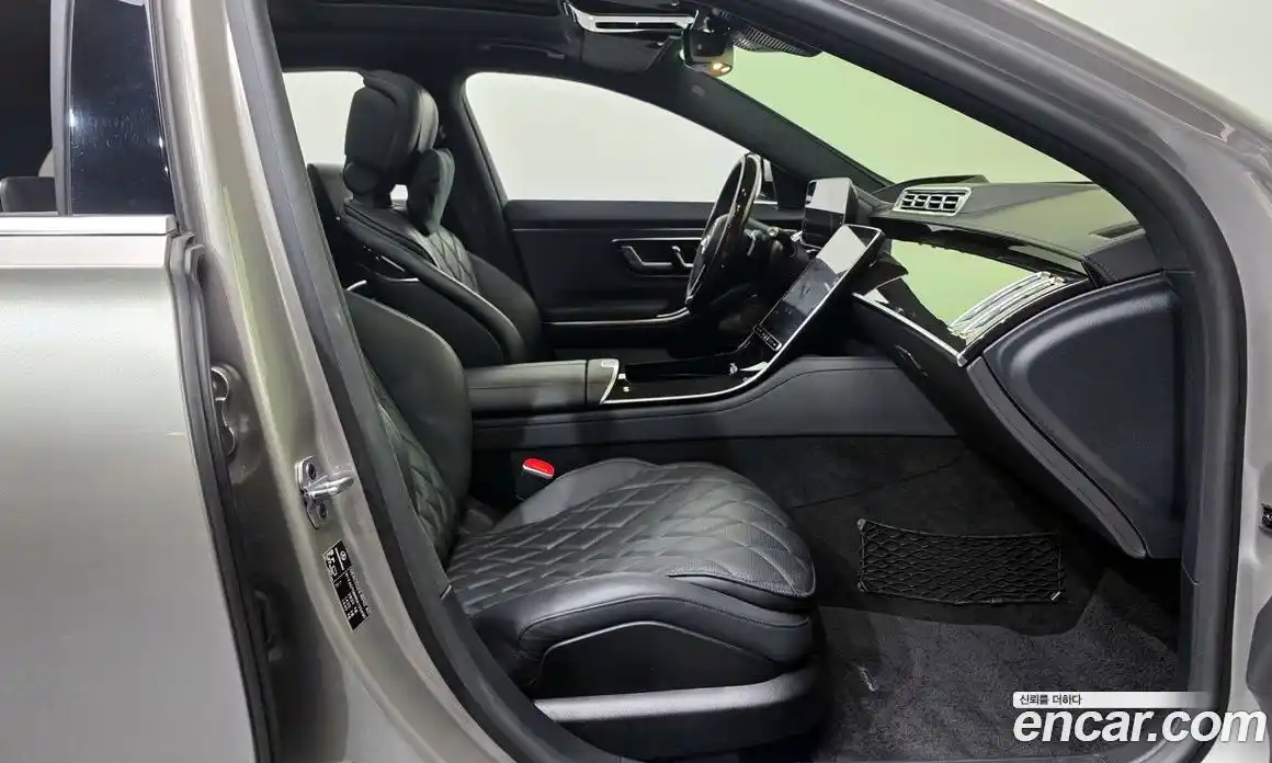 Mercedes-Benz S-Class 2022 4.0 Автомат в Москве № 142936, фото 11