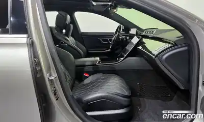 Mercedes-Benz S-Class 2022 4.0 Автомат в Москве № 142936, миниатюра 11