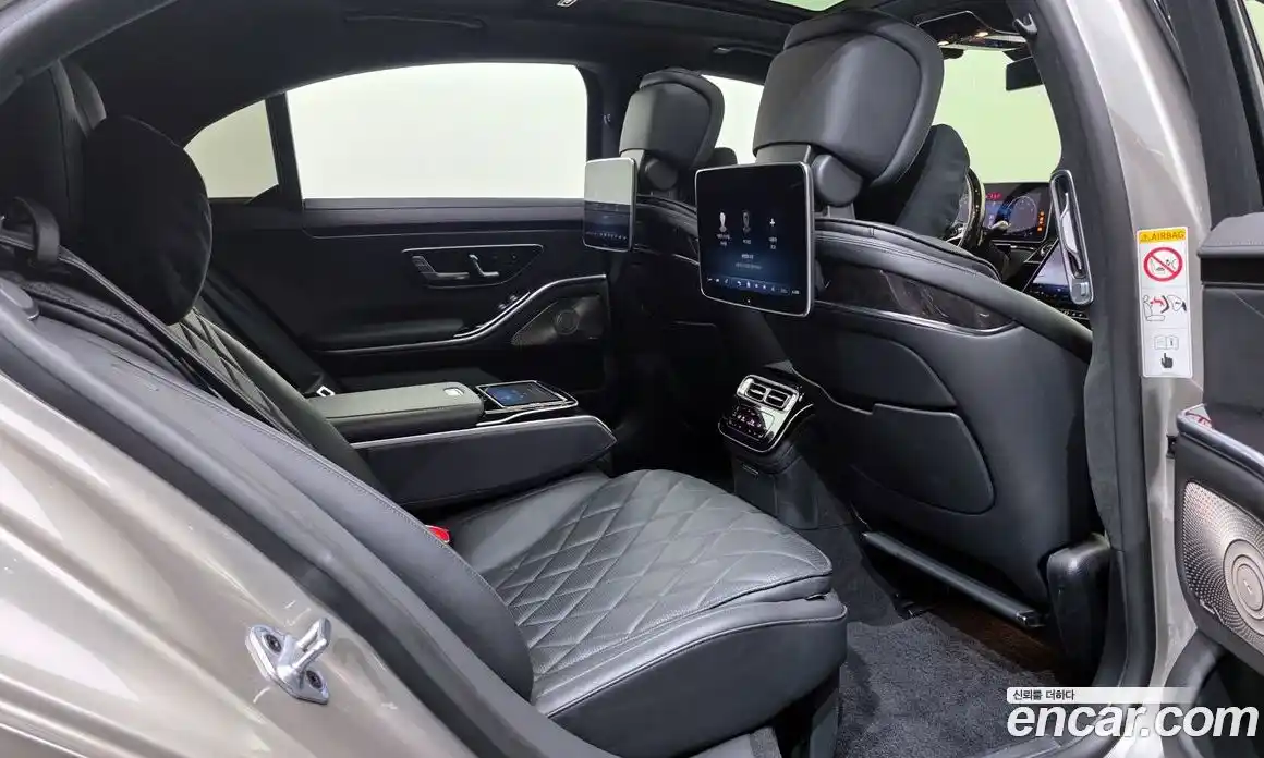 Mercedes-Benz S-Class 2022 4.0 Автомат в Москве № 142936, фото 12