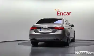 Mercedes-Benz S-Class 2022 4.0 Автомат в Москве № 142936, миниатюра 4