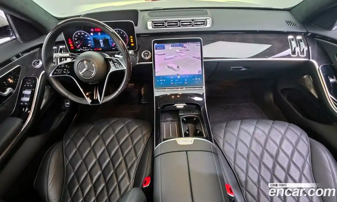 Mercedes-Benz S-Class 2022 4.0 Автомат в Москве № 142936, фото 7