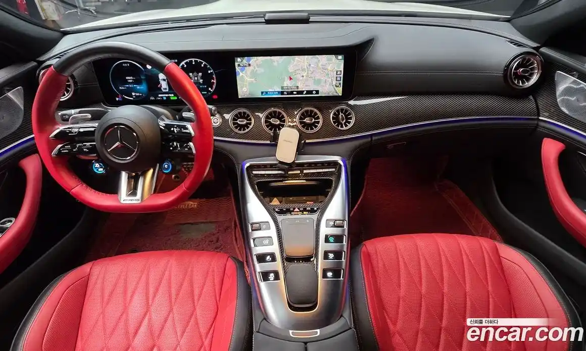 Mercedes-Benz AMG GT 2023 3.0 Автомат в Москве № 142974, фото 11