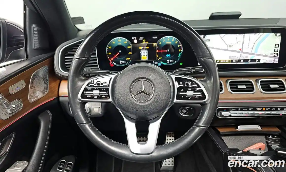 Mercedes-Benz GLE-Class 2021 2.0 Автомат в Москве № 143524, фото 5