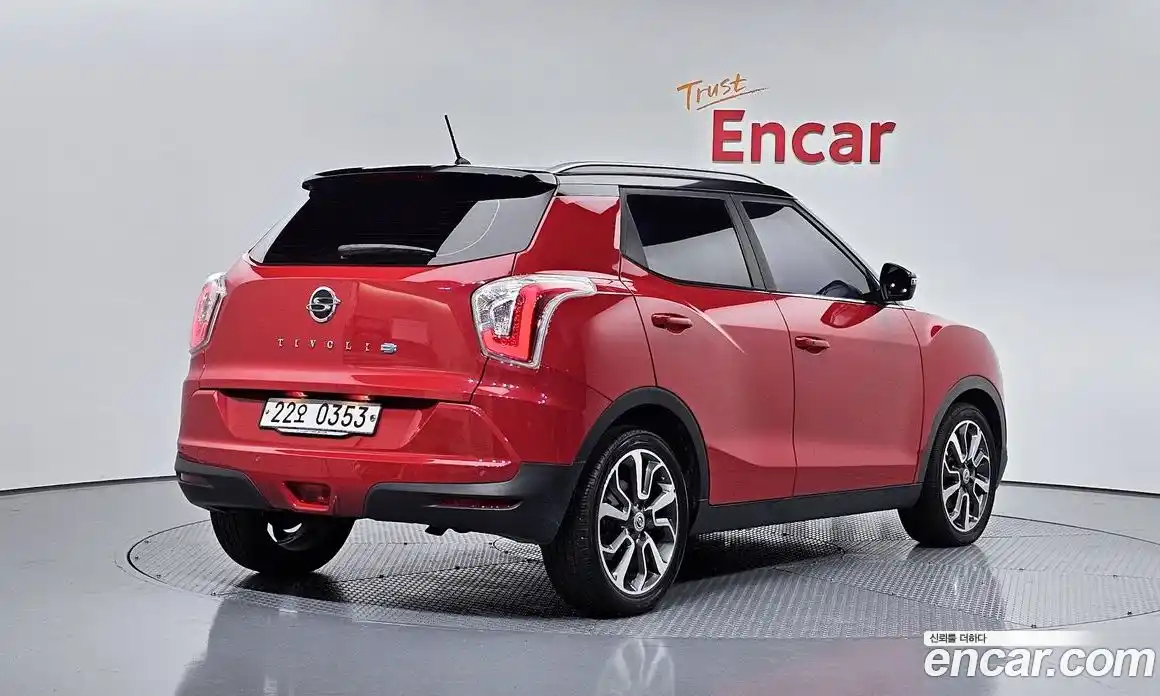 SsangYong TIBOLI 2016 1.6 Автомат в Москве № 146401, фото 11