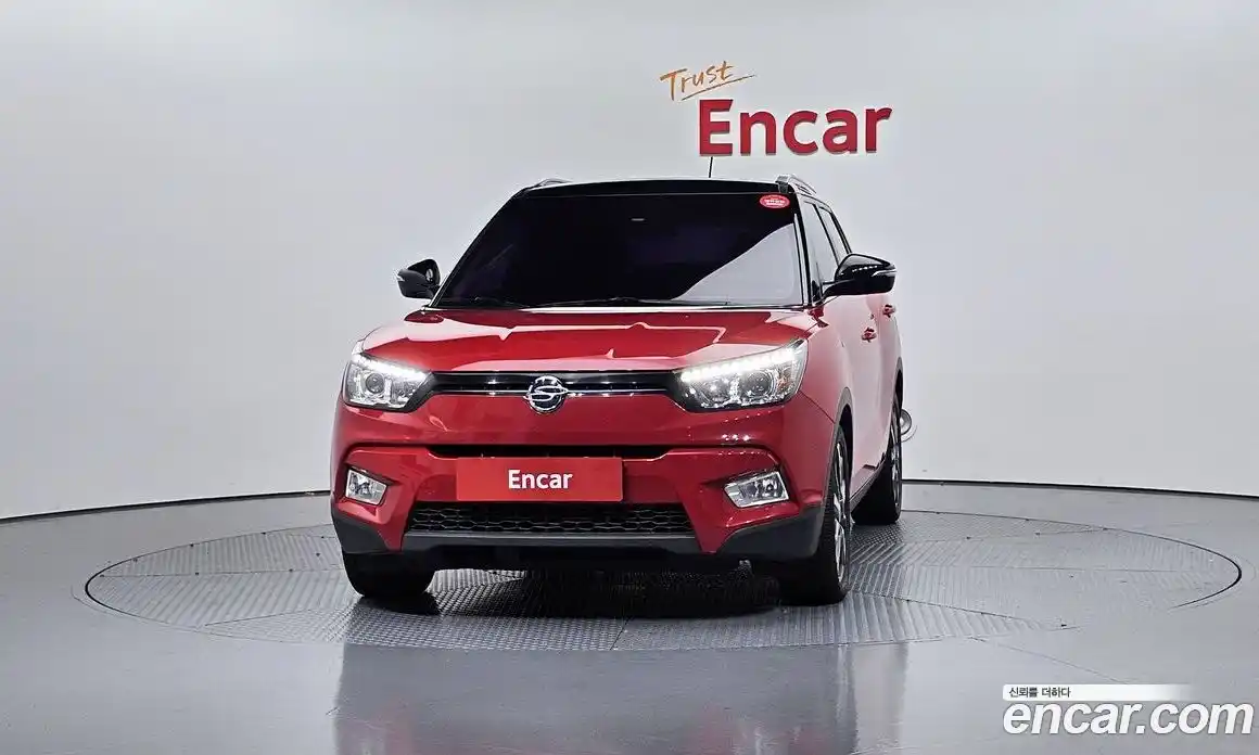 SsangYong TIBOLI 2016 1.6 Автомат в Москве № 146401, фото 12