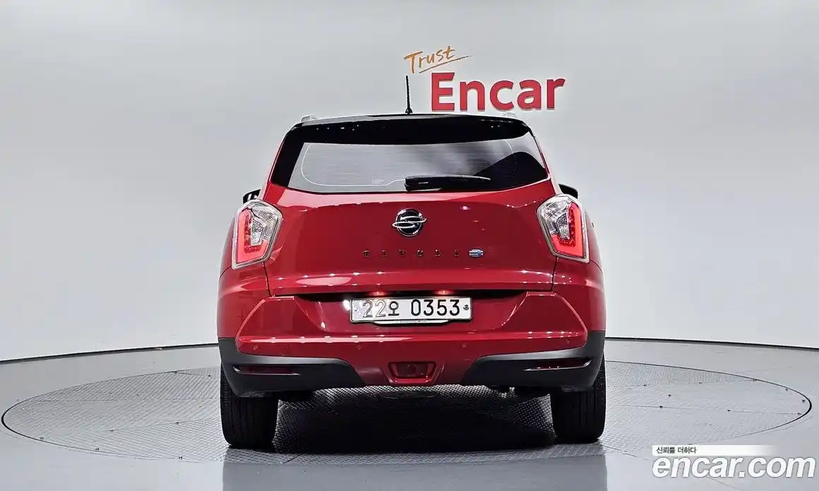 SsangYong TIBOLI 2016 1.6 Автомат в Москве № 146401, фото 17