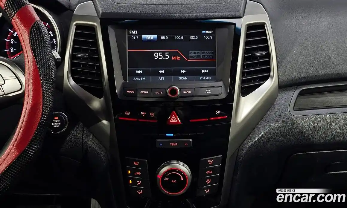 SsangYong TIBOLI 2016 1.6 Автомат в Москве № 146401, фото 4