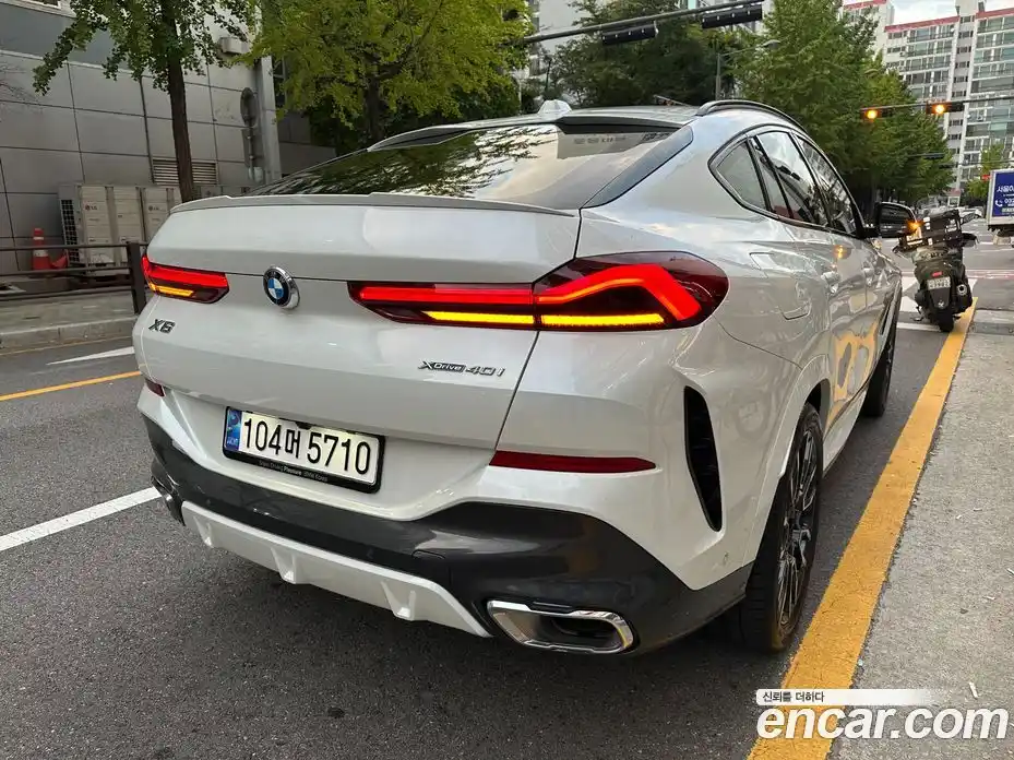 BMW X6 2024 3.0 Автомат в Москве № 154015, фото 5