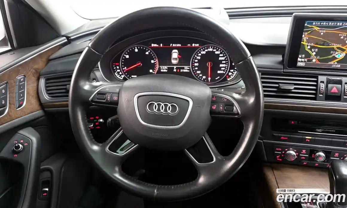 Audi A6 2016 3.0 Автомат в Москве № 154262, фото 16