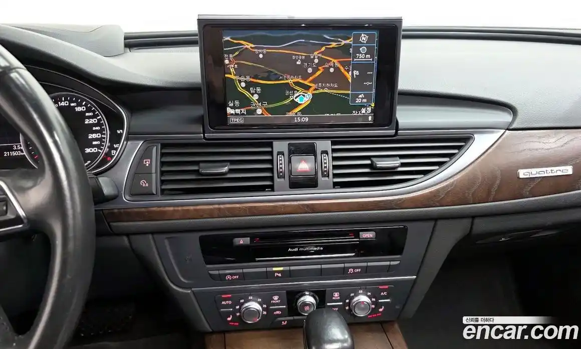 Audi A6 2016 3.0 Автомат в Москве № 154262, фото 20