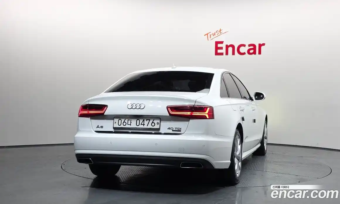 Audi A6 2016 3.0 Автомат в Москве № 154262, фото 3