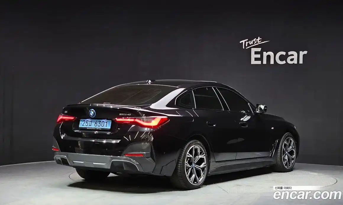 BMW i4 2024 0.2 Автомат в Москве № 158118, фото 17