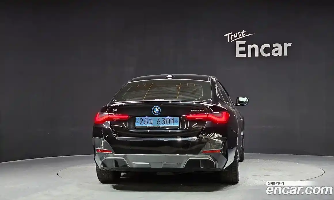 BMW i4 2024 0.2 Автомат в Москве № 158118, фото 4