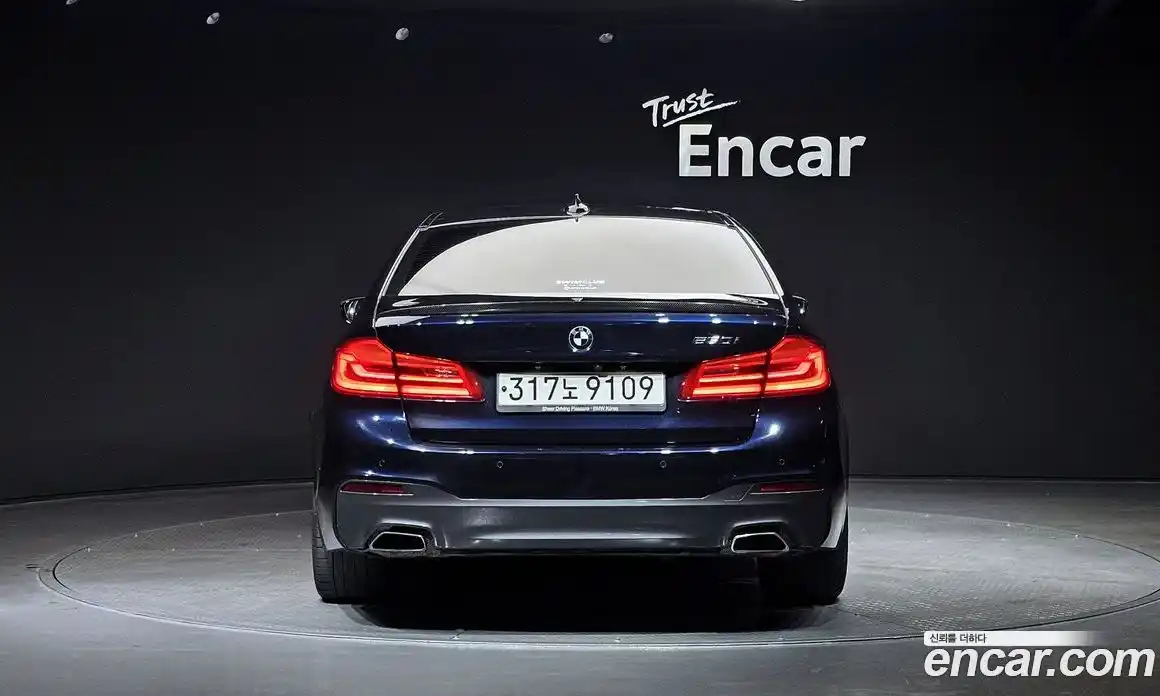 BMW 5-Series 2020 2.0 Автомат в Москве № 158964, фото 16