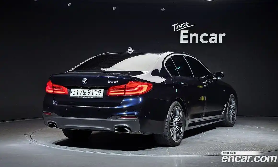 BMW 5-Series 2020 2.0 Автомат в Москве № 158964, фото 5