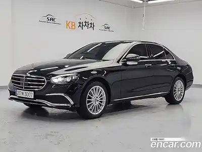 Mercedes-Benz E-Class, 2021