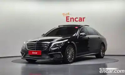 Mercedes-Benz S-Class, 2016