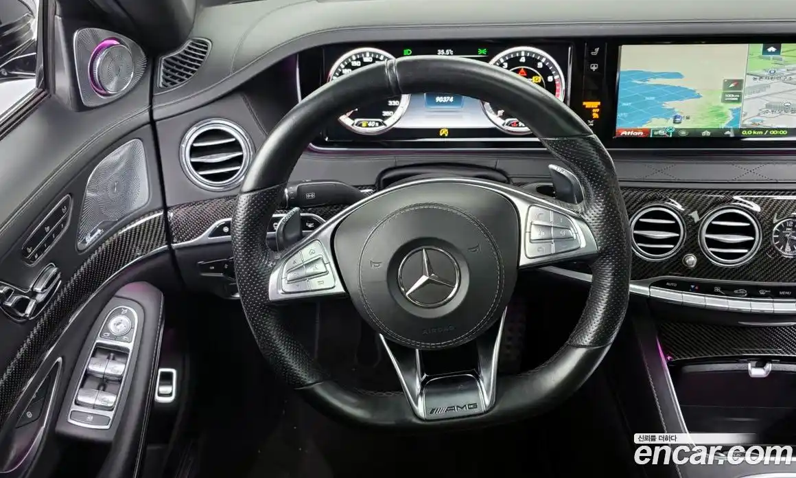 Mercedes-Benz S-Class 2016 6.0 Автомат в Москве № 161762, фото 13