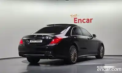 Mercedes-Benz S-Class 2016 6.0 Автомат в Москве № 161762, миниатюра 2